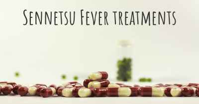 Sennetsu Fever treatments