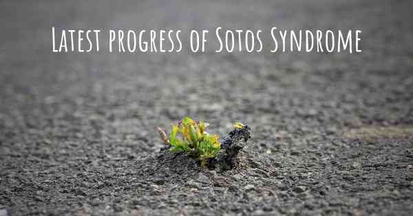 Latest progress of Sotos Syndrome