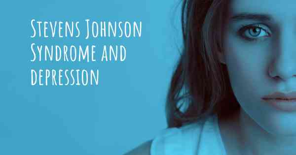 Stevens Johnson Syndrome and depression