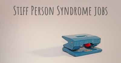 Stiff Person Syndrome jobs