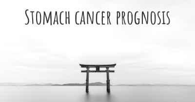 Stomach cancer prognosis