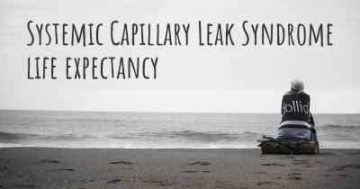 Systemic Capillary Leak Syndrome life expectancy
