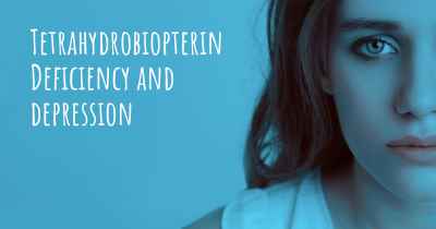 Tetrahydrobiopterin Deficiency and depression