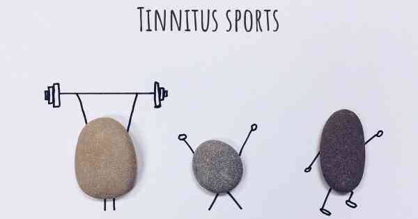 Tinnitus sports