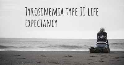 Tyrosinemia type II life expectancy