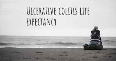 Ulcerative colitis life expectancy