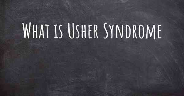 who discovered usher syndrome