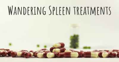 Wandering Spleen treatments