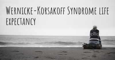 Wernicke-Korsakoff Syndrome life expectancy