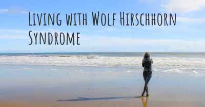 Living with Wolf Hirschhorn Syndrome