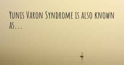Yunis Varon Syndrome is also known as...
