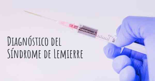 Diagnóstico del Síndrome de Lemierre