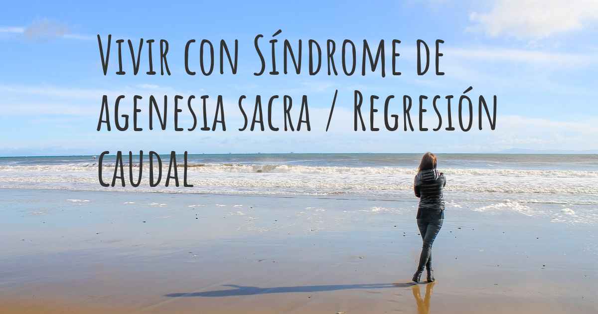 síndrome de regresión caudal como van al baño