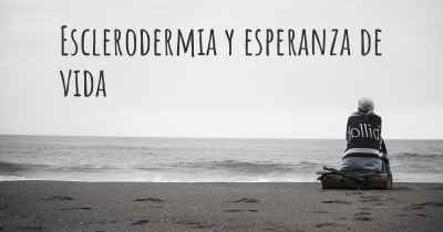 Esclerodermia y esperanza de vida