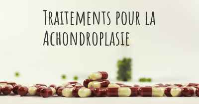 Traitements pour la Achondroplasie