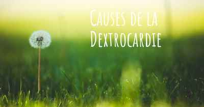 Causes de la Dextrocardie
