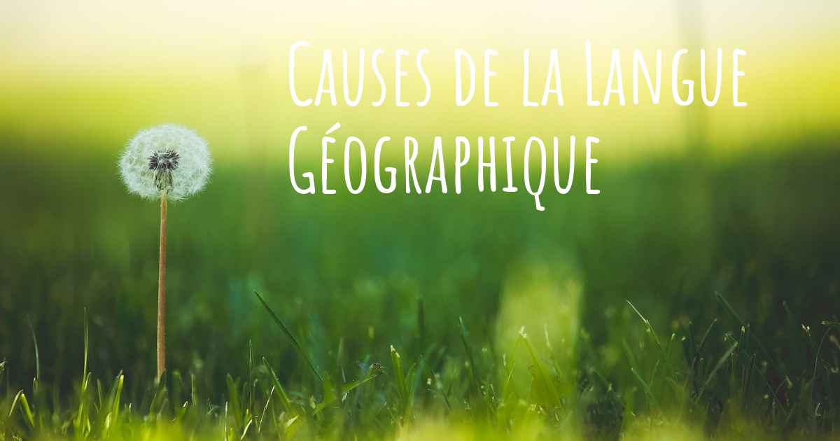 Quelles Sont Les Causes De La Langue G Ographique