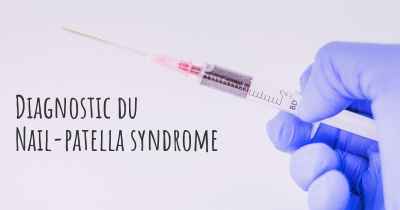 Diagnostic du Nail-patella syndrome