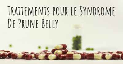 Traitements pour le Syndrome De Prune Belly