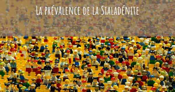 La prévalence de la Sialadénite