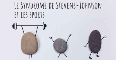 Le Syndrome de Stevens-Johnson et les sports
