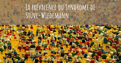 La prévalence du Syndrome de Stüve-Wiedemann