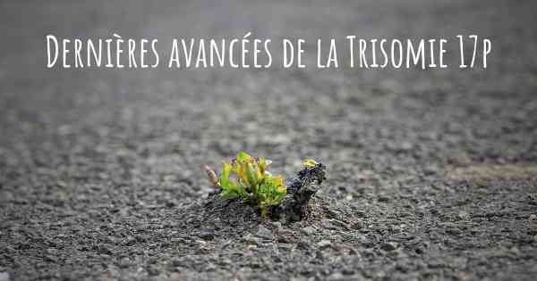 Dernières avancées de la Trisomie 17p