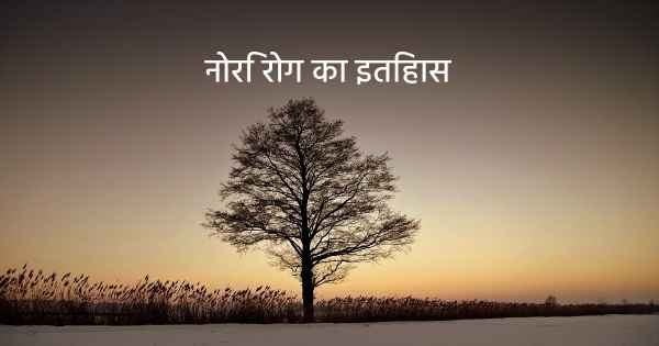नोरि रोग का इतिहास