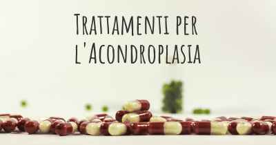 Trattamenti per l'Acondroplasia