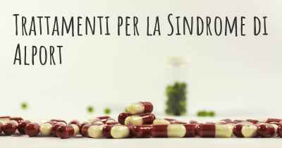 Trattamenti per la Sindrome di Alport