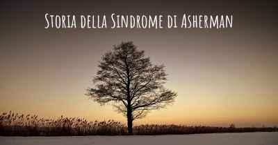 Storia della Sindrome di Asherman