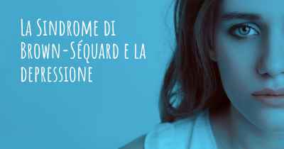 La Sindrome di Brown-Séquard e la depressione