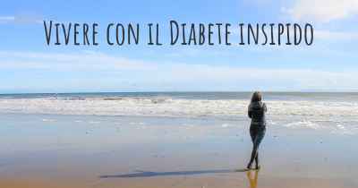 Vivere con il Diabete insipido