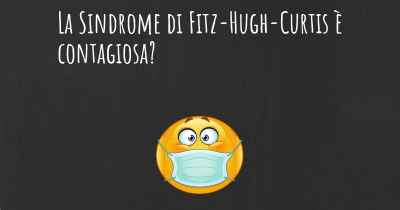 La Sindrome di Fitz-Hugh-Curtis è contagiosa?