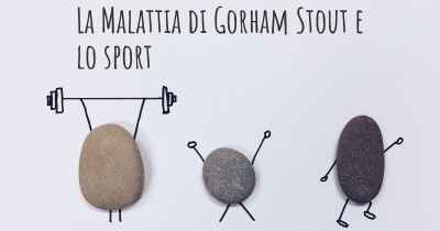 La Malattia di Gorham Stout e lo sport