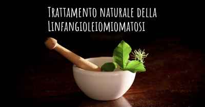 Trattamento naturale della Linfangioleiomiomatosi