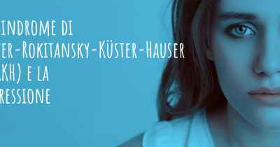 La Sindrome di Mayer-Rokitansky-Küster-Hauser (MRKH) e la depressione