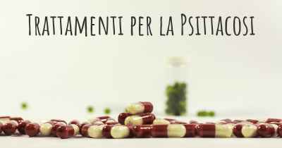 Trattamenti per la Psittacosi