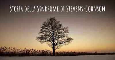 Storia della Sindrome di Stevens-Johnson