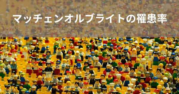 マッチェンオルブライトの罹患率