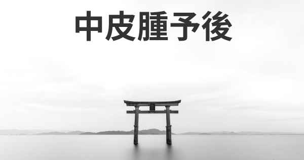 中皮腫予後