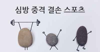 심방 중격 결손 스포츠