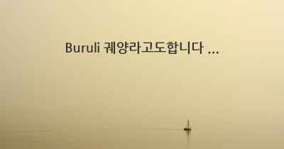 Buruli 궤양라고도합니다 ...