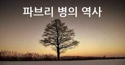 파브리 병의 역사
