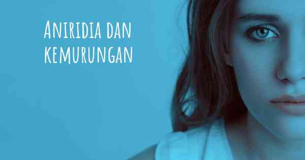 Aniridia dan kemurungan
