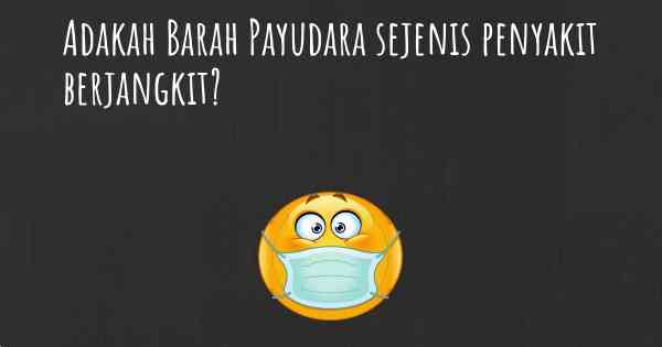 Adakah Barah Payudara sejenis penyakit berjangkit?