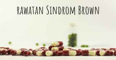 rawatan Sindrom Brown