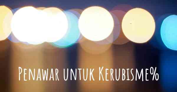 Penawar untuk Kerubisme%