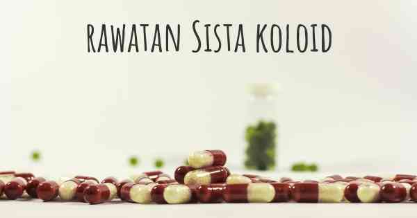 rawatan Sista koloid