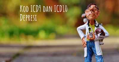 Kod ICD9 dan ICD10 Depresi